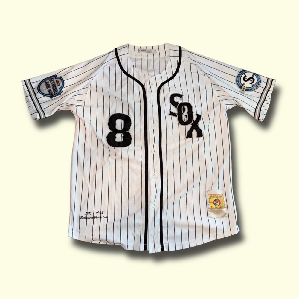 Baltimore Black Sox Negro League Baseball Jersey Size XL